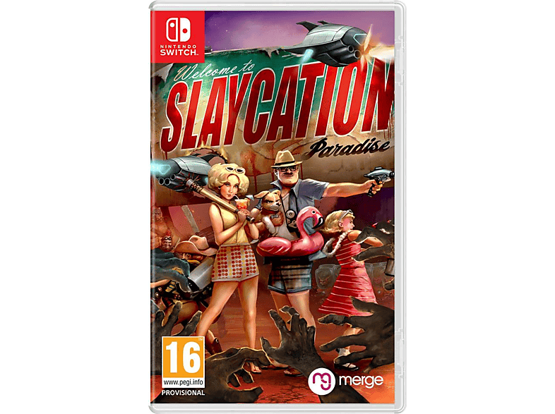 Slaycation Paradise Nintendo Switch