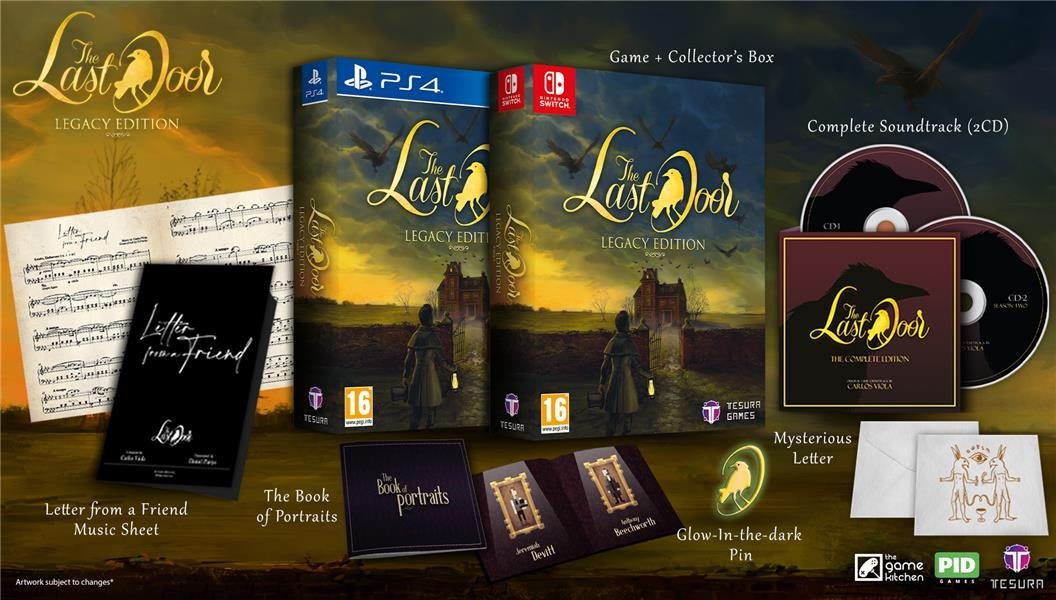 The Last Door (Legacy Edition) | PlayStation 4