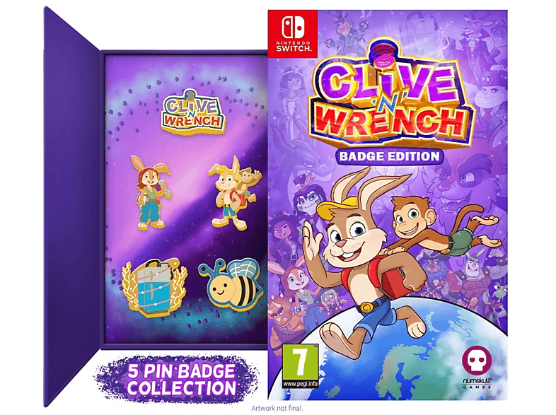 Clive 'N' Wrench Badge Edition | Nintendo Switch | MediaMarkt