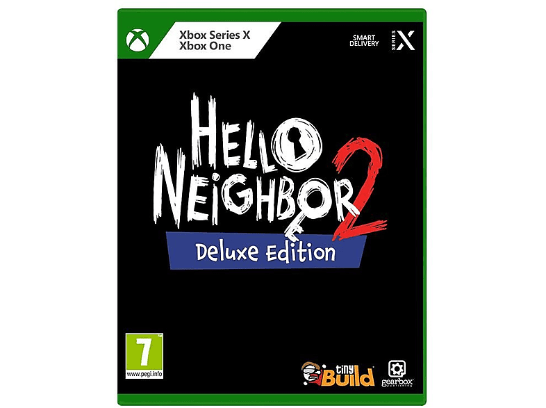 Hello Neighbour 2 - Deluxe Edition Xbox Series X