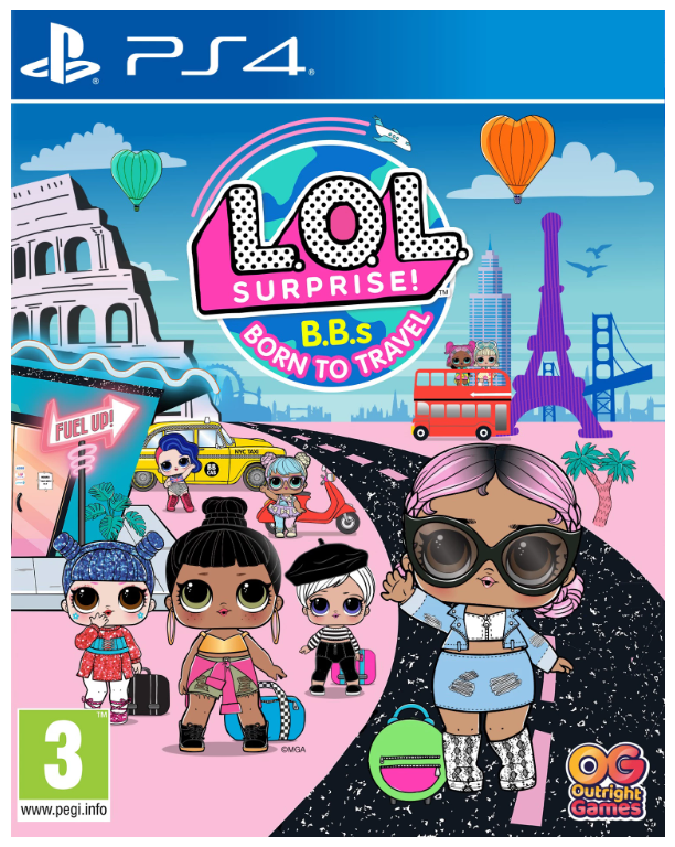 L.O.L Surprise! B.B.s Born to Travel | PlayStation 4