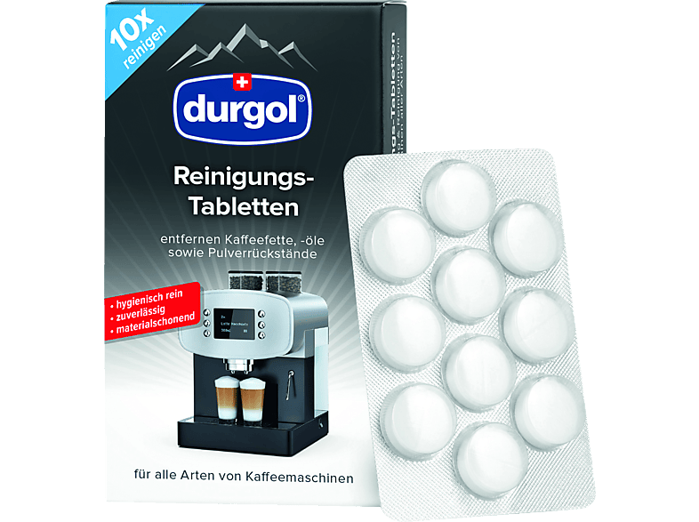 DURGOL 2-551 Weiß Reinigungstabletten