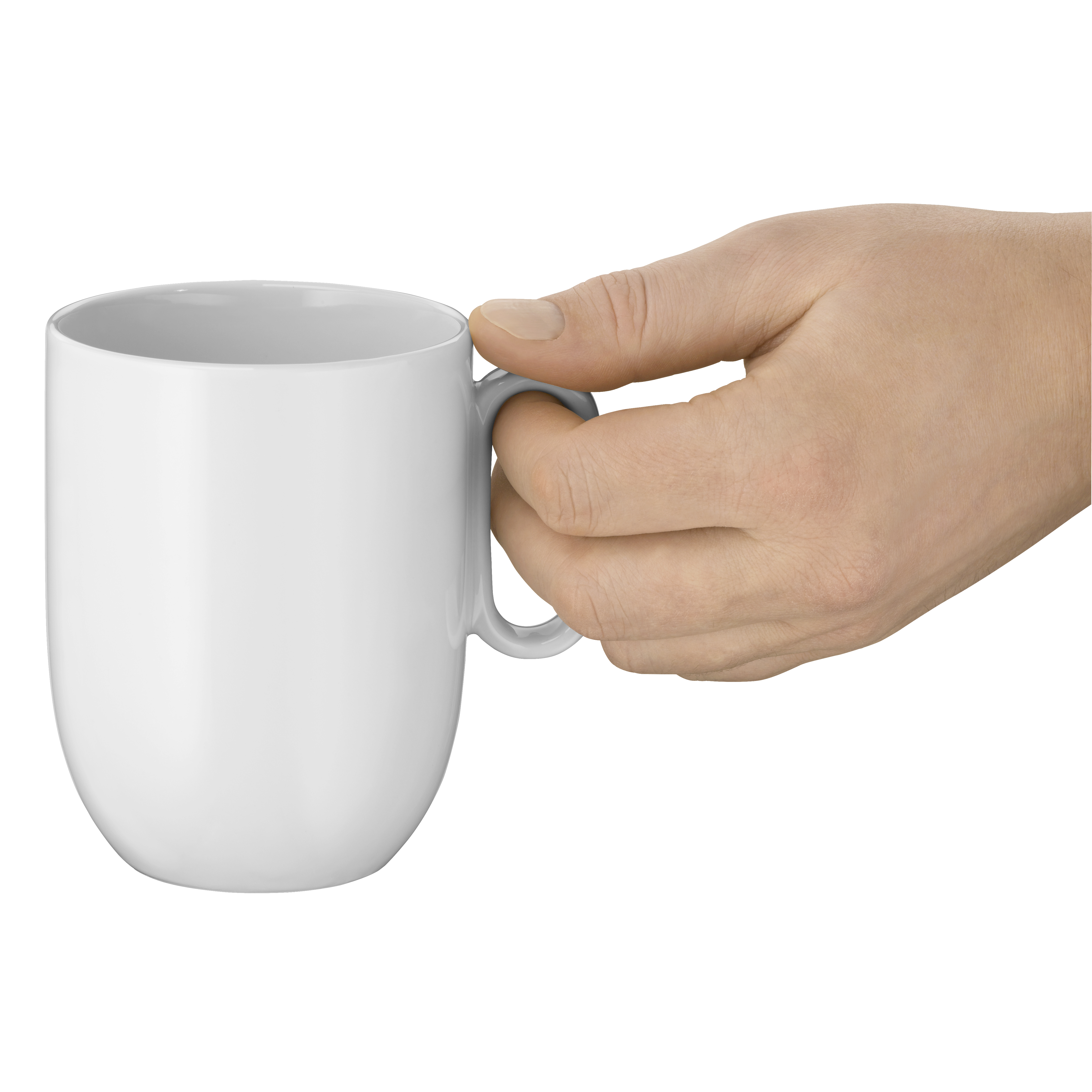 WMF 06.9595.9440 Kaffeebecher-Set Weiß