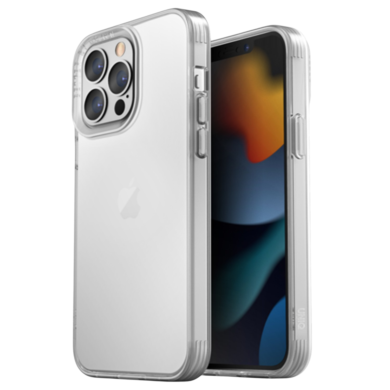 UNIQ iPhone 14 Pro Air Fender Hoesje - Transparant