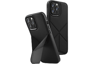 UNIQ iPhone 14 Plus, hoesje Transforma MagSafe, zwart