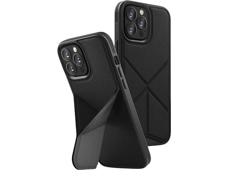 Uniq Iphone 14 Plus Hoesje Transforma Magsafe Zwart