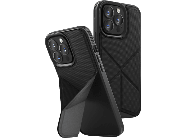 Uniq Iphone 14 Pro Max Hoesje Transforma Magsafe Zwart