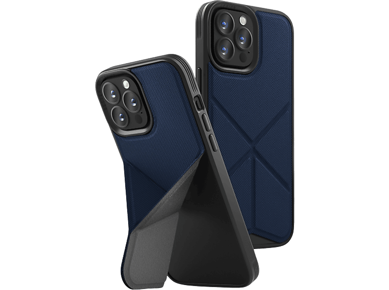 Uniq Iphone 14 Plus Transforma Magsage Hoesje - Blauw