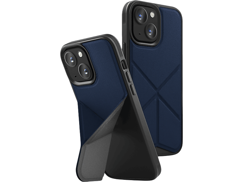 Uniq Iphone 14 Transforma Magsafe Hoesje - Blauw