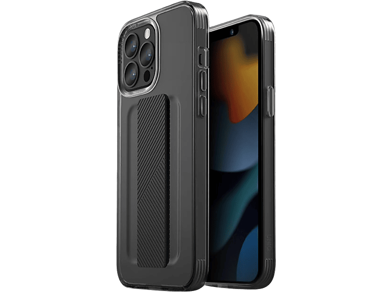 Uniq Iphone 14 Plus Heldro Flexgrip Hoesje - Grijs