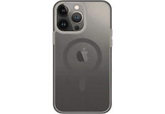 UNIQ iPhone 14 Pro Max, hoesje Combat MagSafe anti-vingerafdruk, grijs