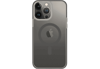 UNIQ iPhone 14, hoesje Combat MagSafe anti-vingerafdruk, grijs