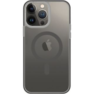 UNIQ iPhone 14 Combat MagSafe Hoejse anti-vingerafdruk - Grijs