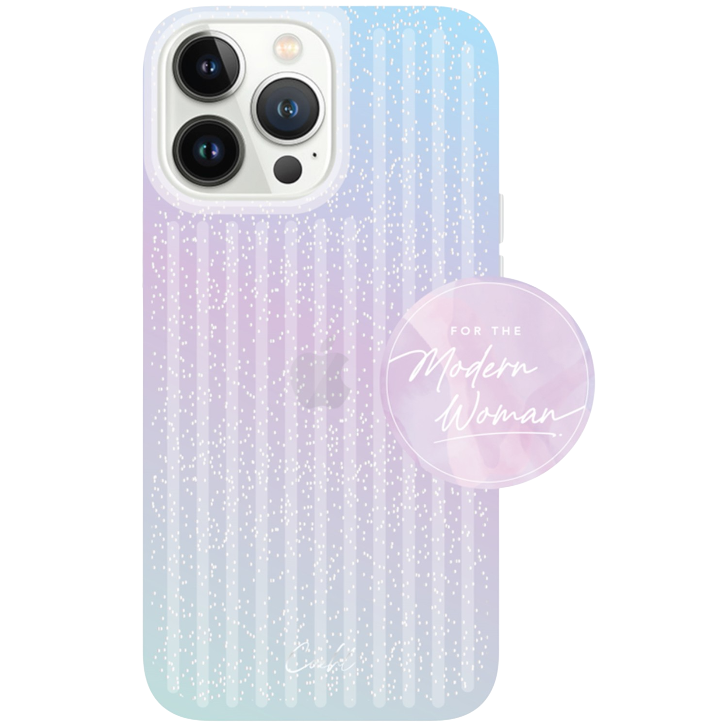 Uniq Iphone 14 Pro Max Coehl Linear Hoesje - Stardust