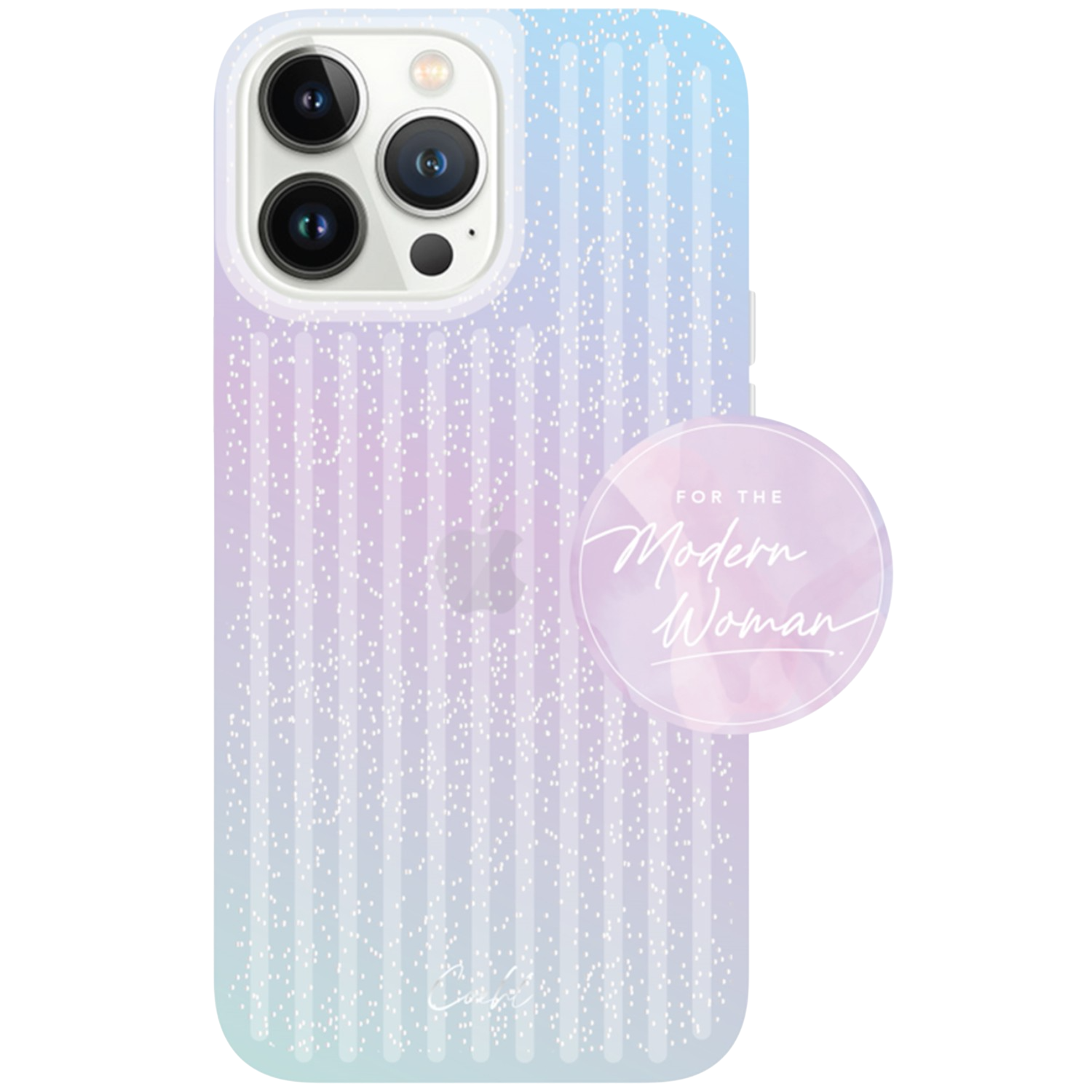 Uniq Iphone 14 Pro Coehl Linear Hoesje - Stardust