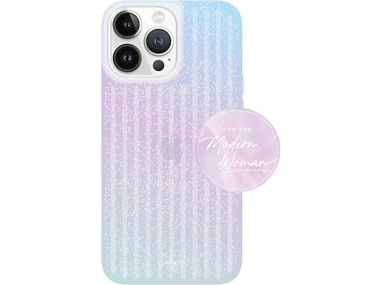 Uniq Iphone 14 Pro Coehl Linear Hoesje - Stardust