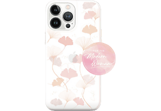 UNIQ iPhone 14 Plus, hoesje Meadow, spring pink