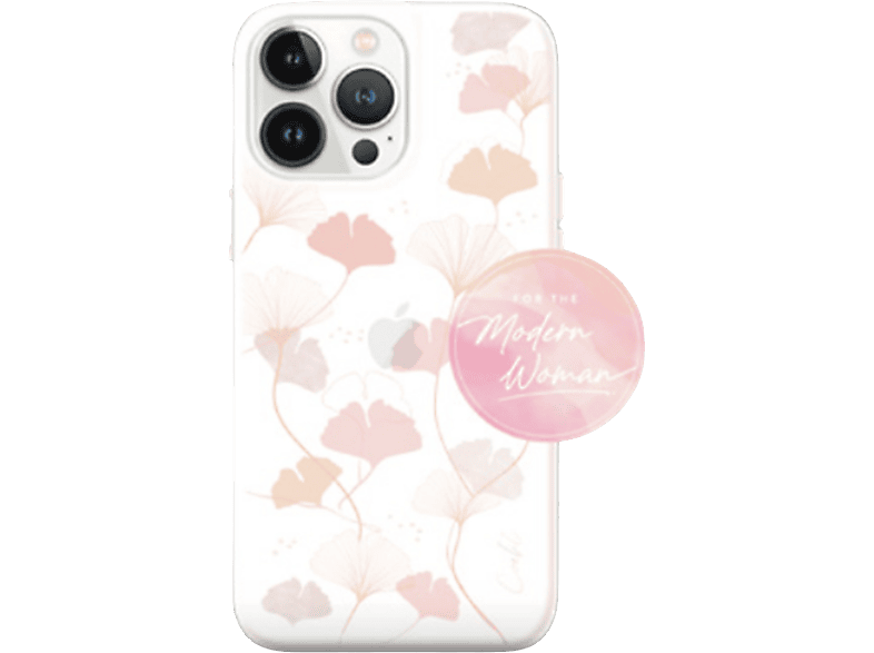 Uniq Iphone 14 Plus Meadow Hoesje - Spring Pink