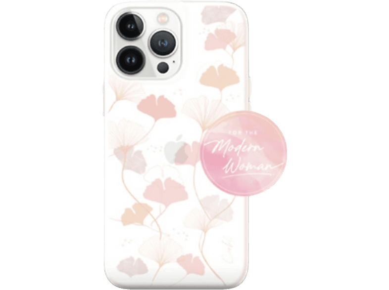 Uniq Iphone 14 Pro Meadow Hoesje - Spring Pink