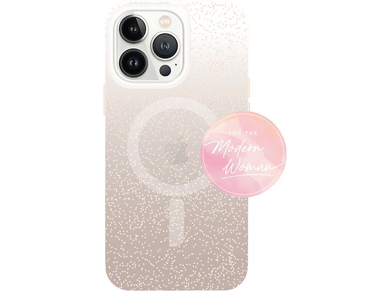 Uniq Iphone 14 Plus Lumino Hoesje - Champagne Gold