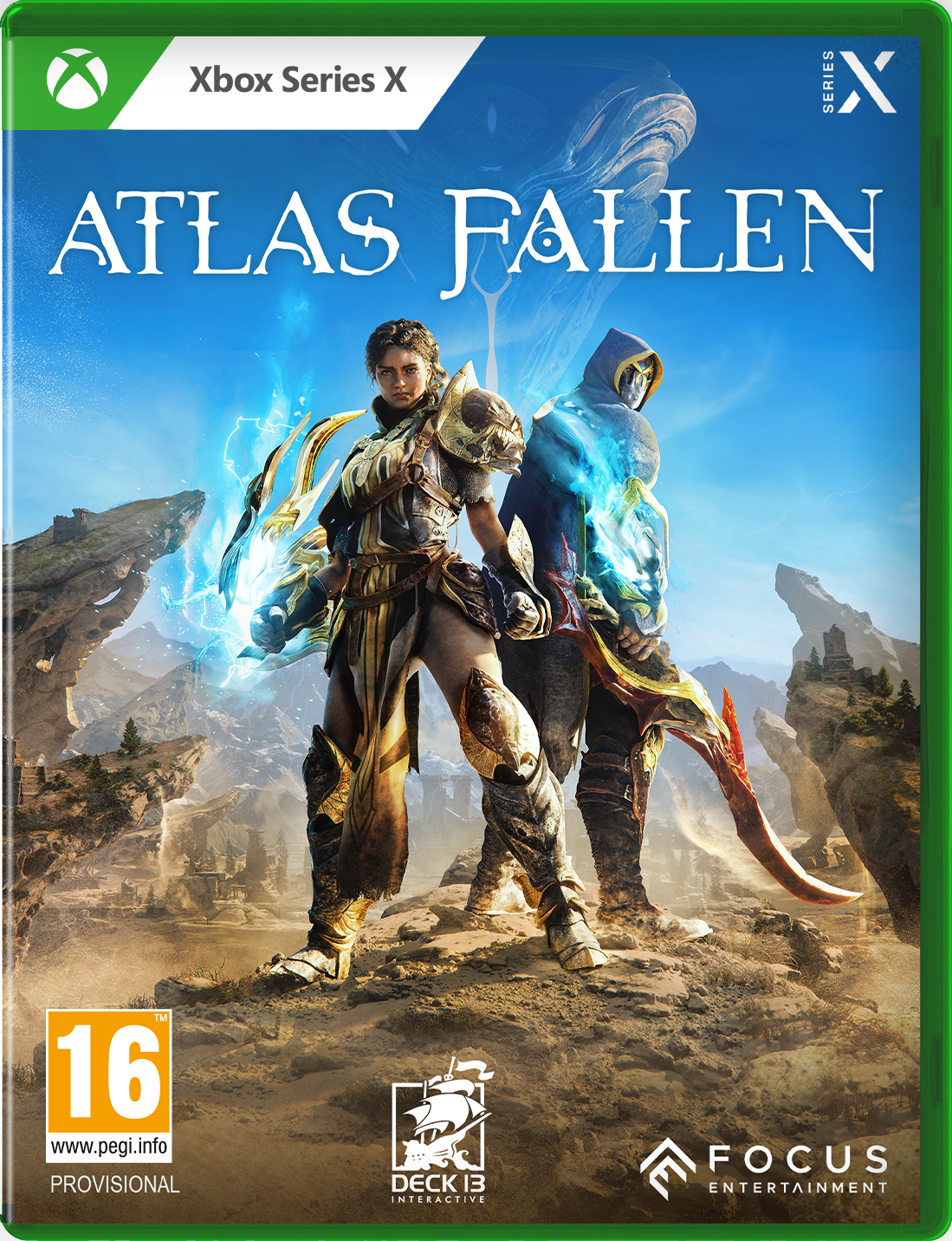 Atlas Fallen FR/NL Xbox Series X