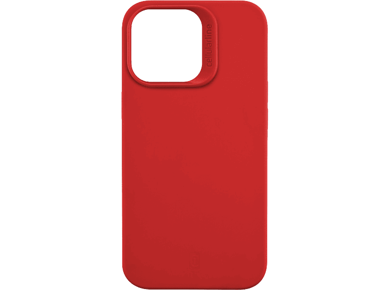 Cellularline Iphone 14 Pro Max Hoesje Sensation Rood