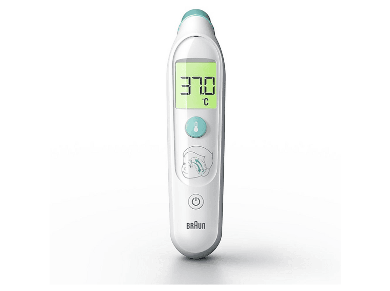 Braun BST200 TempleSwipe™ Stirn-Thermometer — Foto 2 von 5