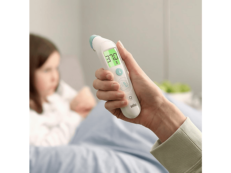 Braun BST200 TempleSwipe™ Stirn-Thermometer — Foto 4 von 5