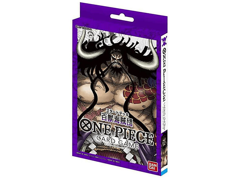 Kingdom Pirates (Einzelartikel) - Gesellschaftsspiel BANDAI Animal One Piece Starter Game Deck Card (ST04)