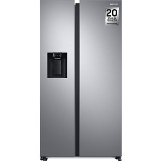 REACONDICIONADO B: Frigorífico americano -  Samsung RS68A884CSL, No Frost, 178cm, 634l, Twin Cooling Plus™, Dispensador hielo & agua, Inox