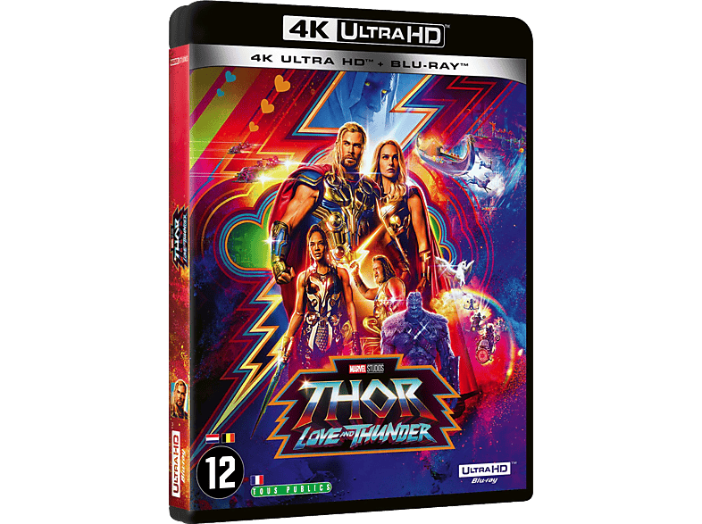 Thor: Love and Thunder 4K Blu-ray