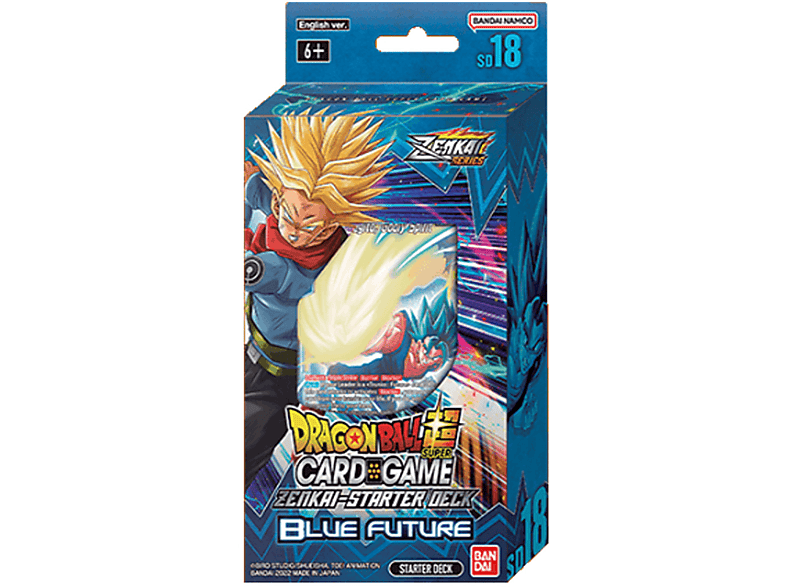 BANDAI Dragon Ball Super Card Game - Zenkai Series Starter Deck 18 (SD18) (Einzelartikel) Gesellschaftsspiel