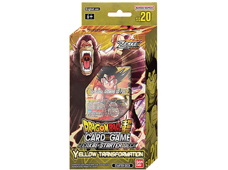 BANDAI Dragon Ball Super Card Game - Zenkai Series Starter Deck 20 (SD20) (Einzelartikel) Gesellschaftsspiel