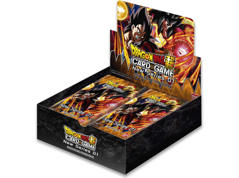 Premium Dragon Set BANDAI (Einzelartikel) Gesellschaftsspiel Pack Game 01 - Super Ball Zenkai Card Series