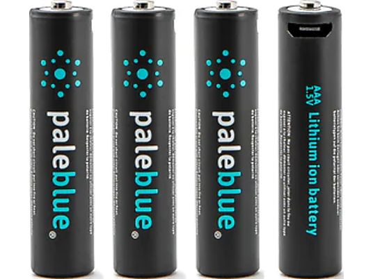 PALE BLUE PB-AAA - Batterie rechargeable (Noir)