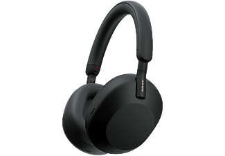 Auriculares inalámbricos - Sony WH-1000XM5B, Noise Cancelling, 30 h, Alexa y Google Assistant, Micro, Negro