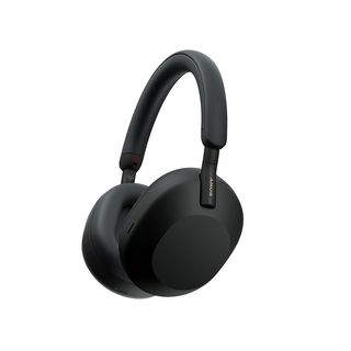Auriculares inalámbricos - Sony WH-1000XM5B, Cancelación ruido (Noise Cancelling), 30h, Hi-Res, Carga Rápida, Con Asistente, Bluetooth, Diadema, Negro