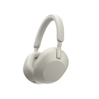 Auriculares inalámbricos - Sony WH-1000XM5S, Cancelación ruido (Noise Cancelling), 30h, Hi-Res, Carga Rápida, Con Asistente, Bluetooth, Diadema, Plata