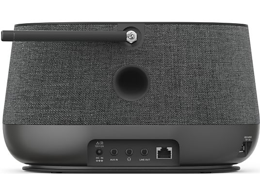 HAMA DIR3300SBT - Digitalradio (DAB, DAB+, FM, Internet radio, Schwarz)