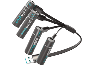 PALE BLUE PB-AA - Batterie rechargeable (Noir)