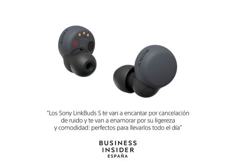 Auriculares True Wireless Sony LinkBuds S WF-LS900, con micrófono,  Bluetooth multipunto y Noise Cancelling