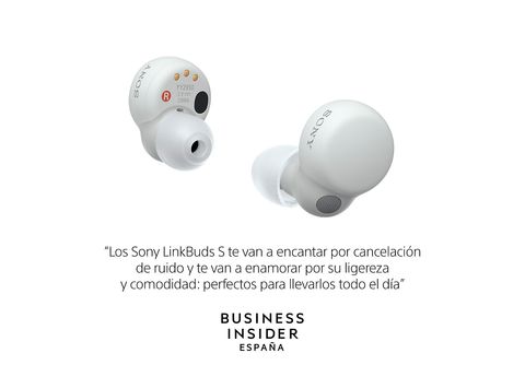 Sony LinkBuds Auriculares Bluetooth True Wireless Blancos