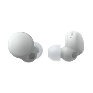 Auriculares True Wireless - Sony WFLS900N, LinkBuds S, Cancelación de ruido (Noise Cancelling), Hi-Res, Google Assistant, Alexa, Siri, 20 h, Blanco