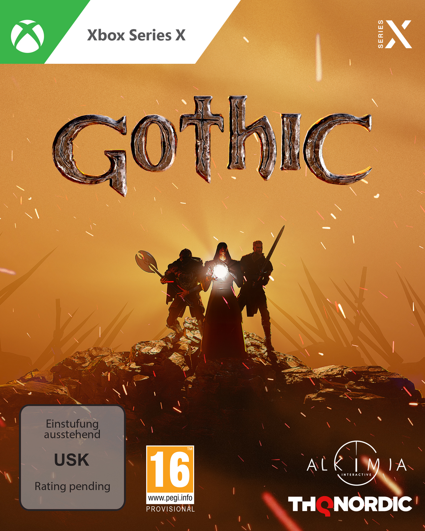[Xbox Remake Series 1 X] - Gothic
