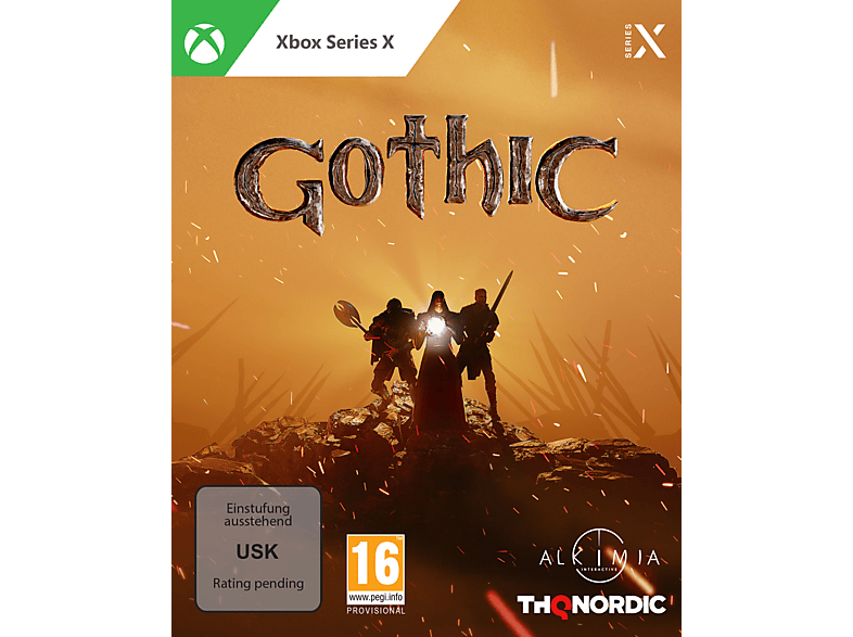 [Xbox Remake Series 1 X] - Gothic