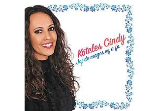 Köteles Cindy - Jaj de magos ez a fa (CD)