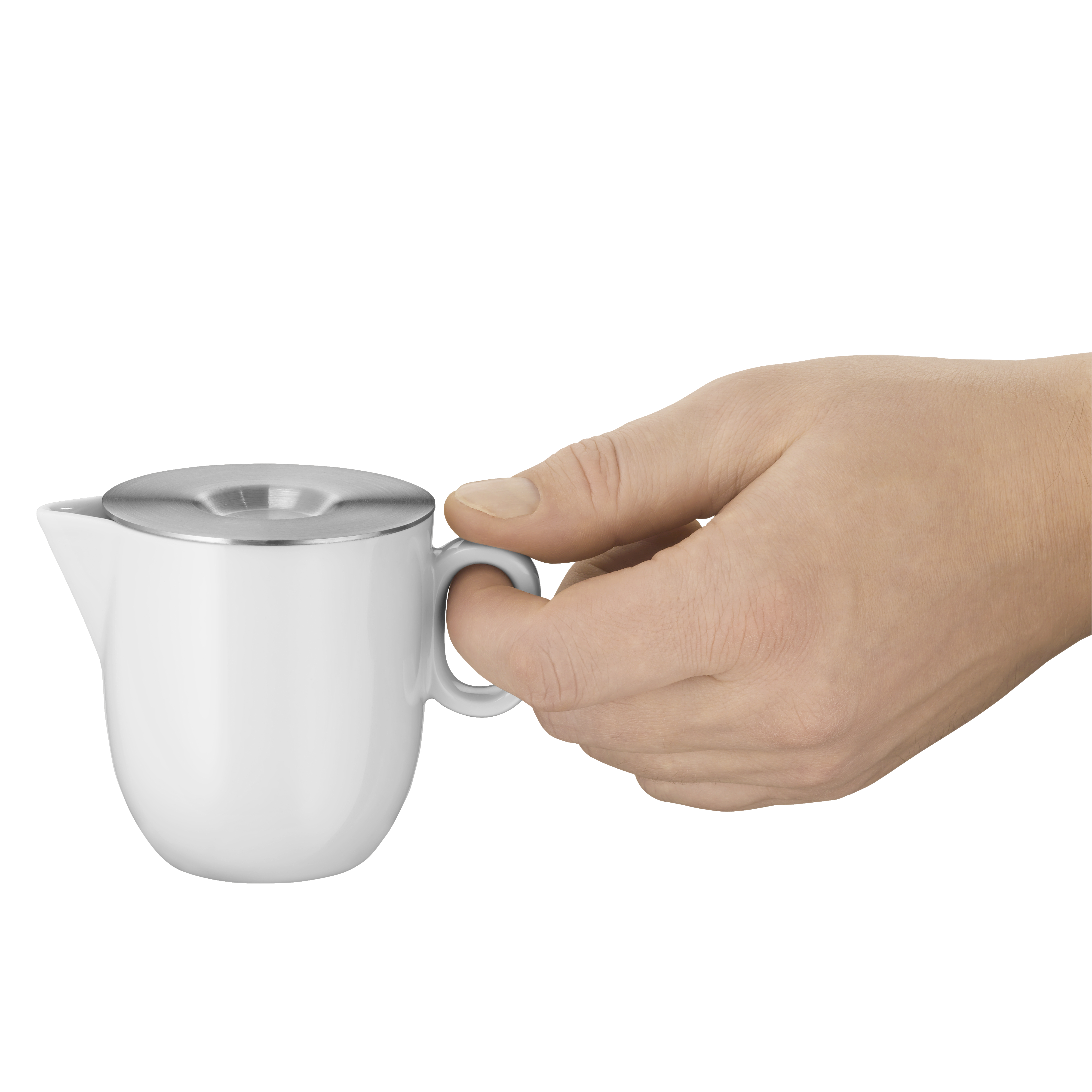 WMF 06.9589.9440 Zucker & Milch-Set Weiß