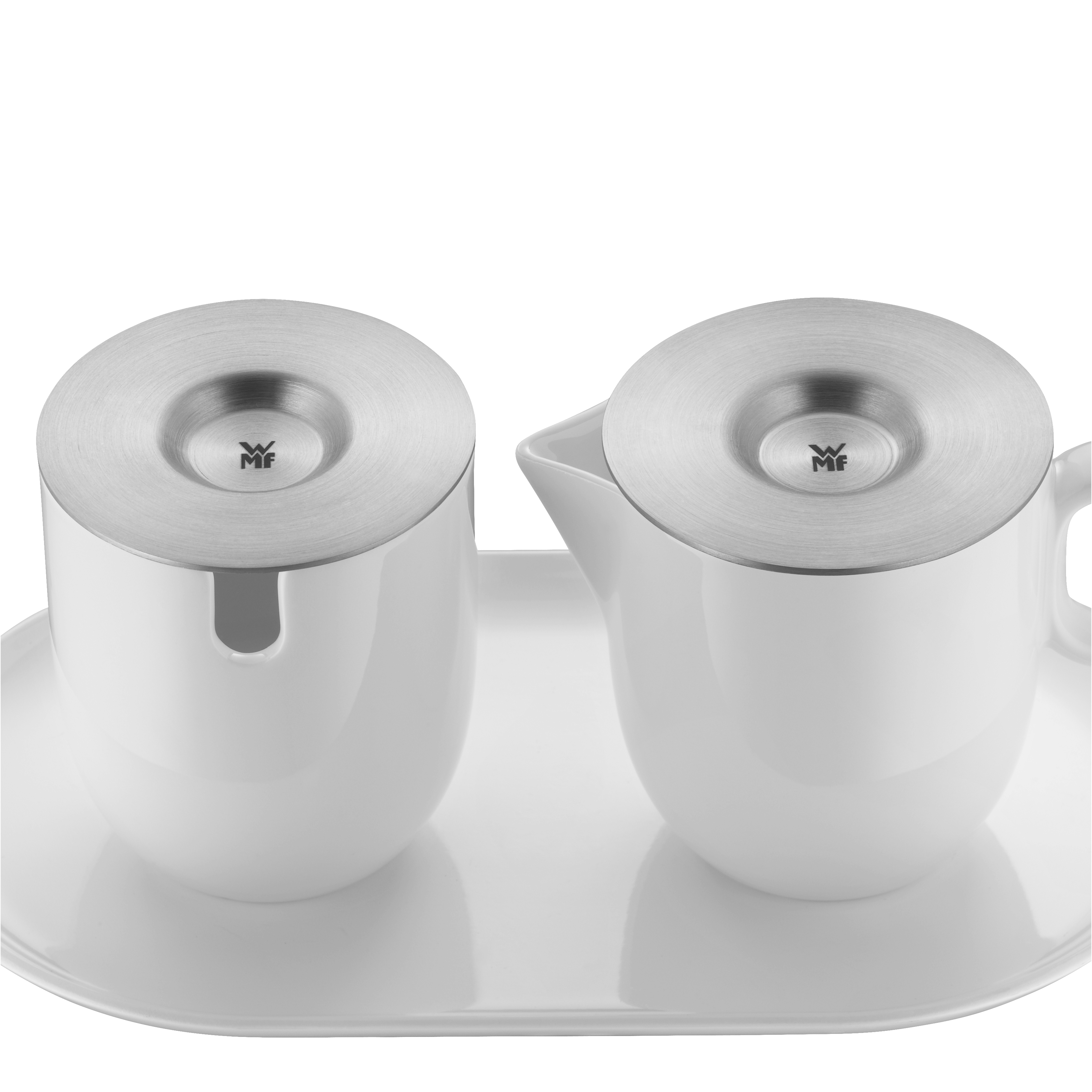 WMF 06.9589.9440 Zucker & Milch-Set Weiß