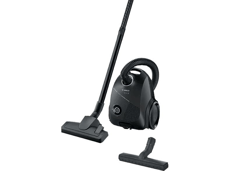 Bosch Serie 2 BGLS2BA3H Stofzuiger met zak Zwart