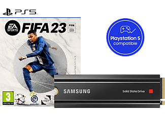 SAMSUNG SSD 980 Pro 2 TB Heatsink inclusief FIFA 23 PS5 